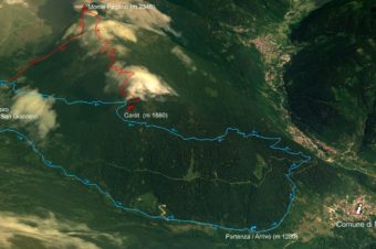 finalmente… IL GRANDE RITORNO – PERCORSO edizione 2023 – 33° Raduno Sci-Alpinistico del Mortirolo