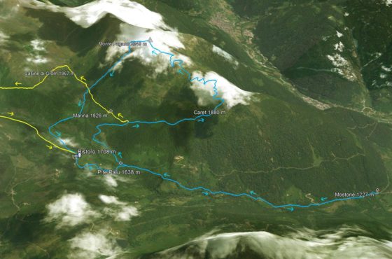 COMUNICATO IMPORTANTE!!! MODIFICA PERCORSO – 33° Raduno Sci-Alpinistico del Mortirolo